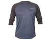 Image 1 for ZOIC Dialed 3/4 Sleeve Jersey (Navy/Dark Grey) (M)